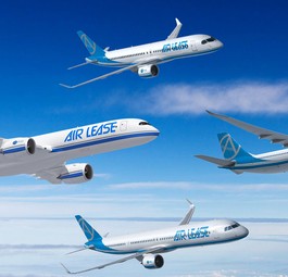 Air Lease Corporation hat eine Absichtserklärung für 25 Airbus A220-300, 55 A321 Neo, 20 A321 XLR, vier A330 Neo und sieben A350 F unterzeichnet. Der Auftrag werde «in den kommenden Monaten festgezurrt», so der Hersteller.