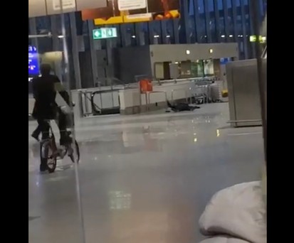 Polizei riegelte Teile von Terminal 1 in Frankfurt ab