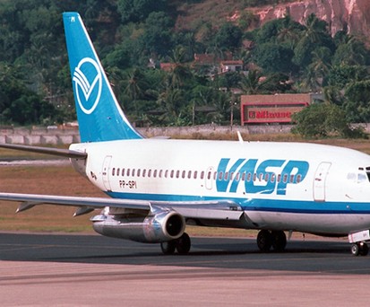 Boeing 737-200 von VASP: Eine solche Maschine ist zu kaufen - intakt, aber nicht flugtüchtig.