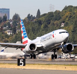 Boeing 737 Max von American Airlines: Die Piloten warnten früh.