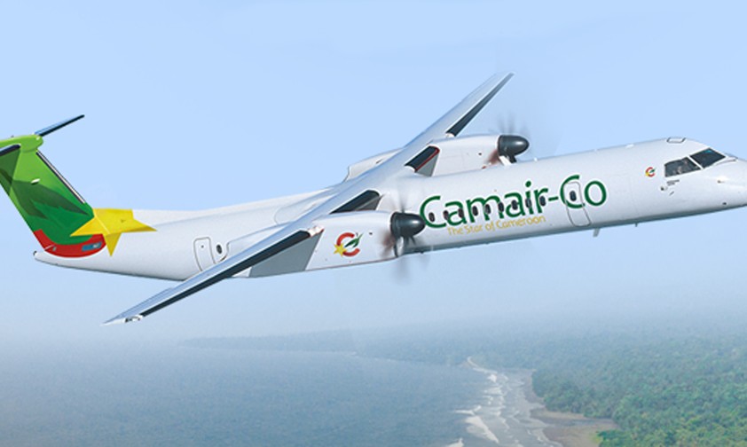 Dash 8-400 in den Farben von Camair-co: Die Fluglinie will sich zusätzliche Flieger anschaffen.