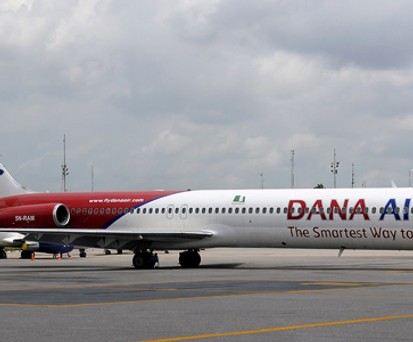 Noch keine Flugerlaubnis: Bei Dana Air gibt es offenbar weiterhin technische Mängel.