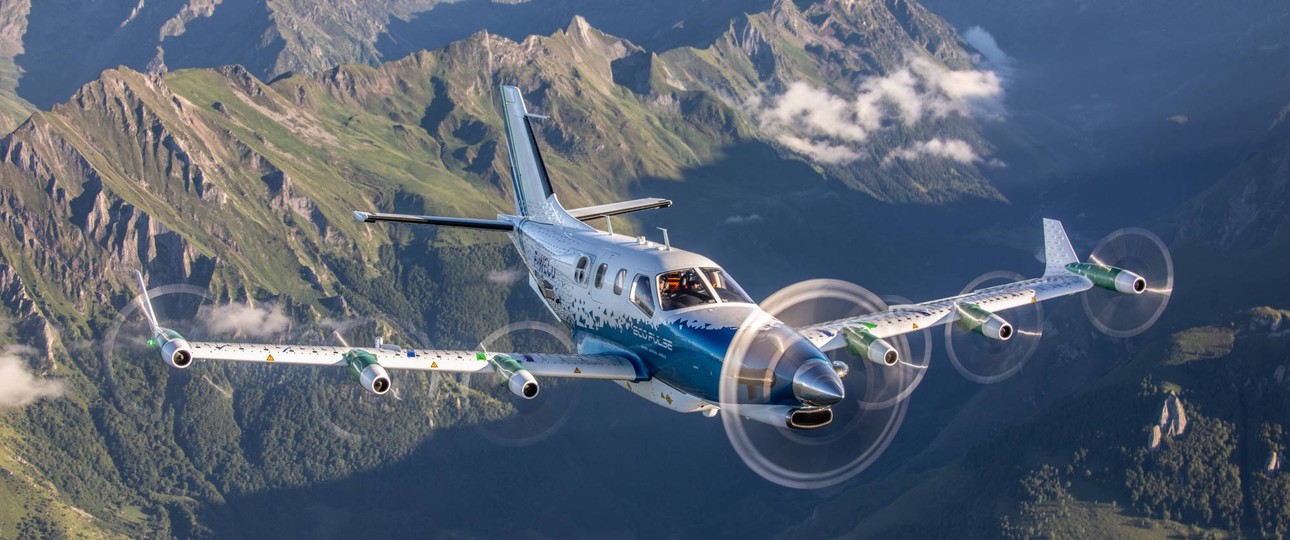 Eco Pulse in der Luft: Die Flugtests sind jetzt abgeschlossen.