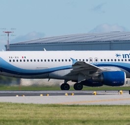 A320 von Interjet: Bald eine reine Airbus-Flotte.