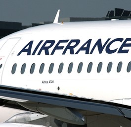 Airbus A320 von Air France: Sicherheitslandung in Basel.