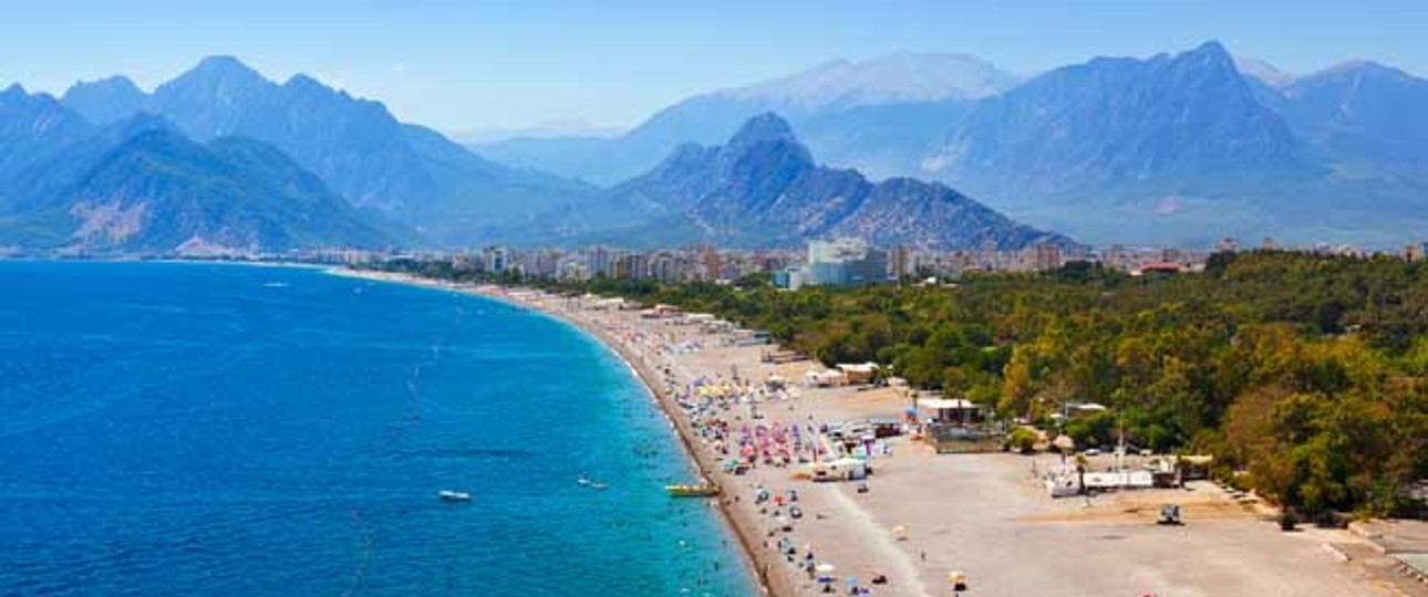 Antalya: Die Türkei ist bei Reisenden weniger beliebt als auch schon.