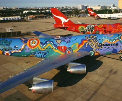 1995: Boeing 747-300 (VH-EBU) «Nalanji Dreaming»