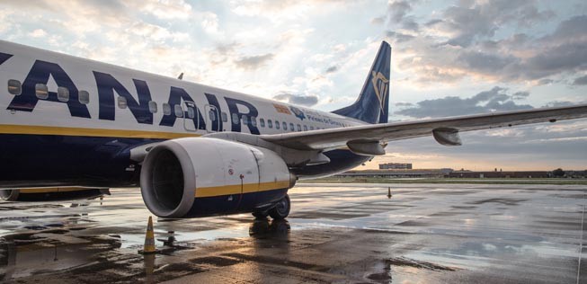 Boeing 737 von Ryanair: Die Airline will sich beschweren.