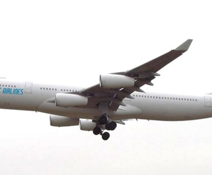 Eine Vorschau: So sollen Logo und Schriftzug von South Pacific Airlines aussehen