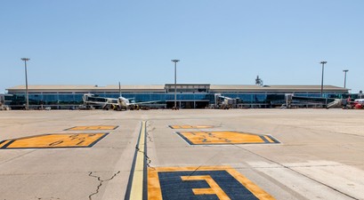 Flughafen Menorca: Hier stieg der Junge ins falsche Flugzeug.