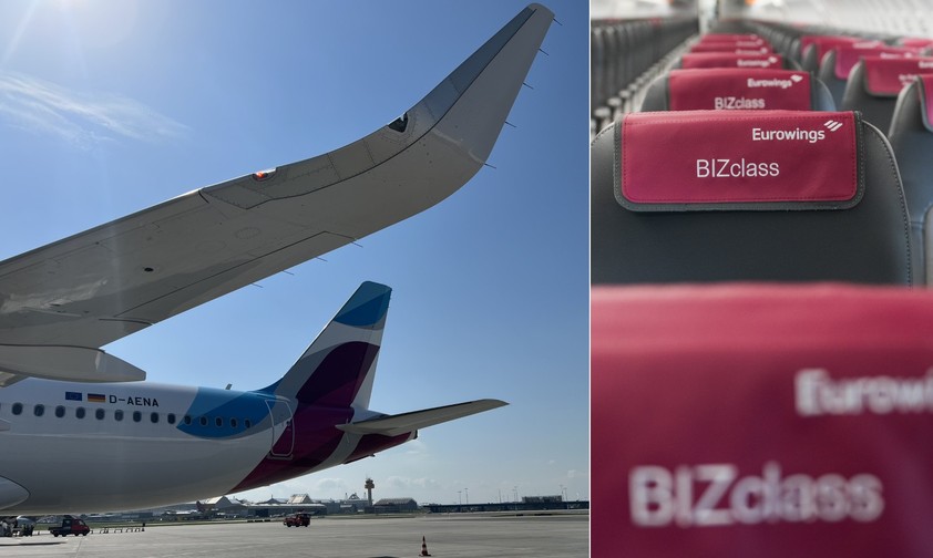 airbus a320 neo d aena biz class