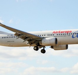 Boeing 737 von Air Europa: Laut Airline war kein Gas an Bord.