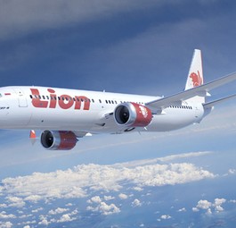 B737 von Lion Air: Die Indonesier stehen auf der schwarzen Liste der EU.