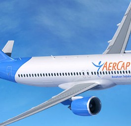 A320-Neo in Aercap-Bemalung: Für Airlines werden sie umlackiert.