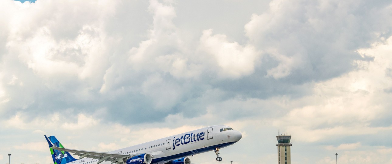 Herkömmlicher Airbus A321 von Jetblue: Die Neos kommen langsamer.