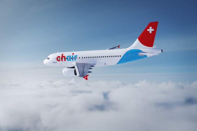 Das Rot steht für die Swissness, ein ähnliches Blau verwendet auch die neue Großaktionärin Enter Air.