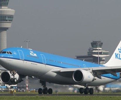 A330 von KLM: Mit einem solchen Flieger geht es bald nach Lusaka.