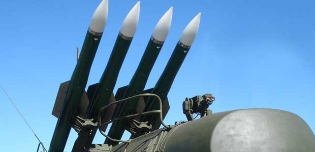 Buk-M1: Möglicherweise schoss eine solche Rakete den Passagierflieger ab