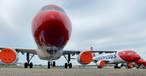 Geparkte Flieger von Edelweiss: Zurück zur Basis.