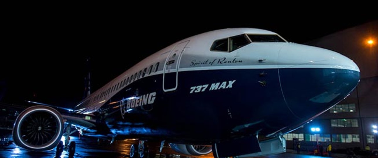 Boeing 737 Max: Das Flugzeug hatte Probleme.