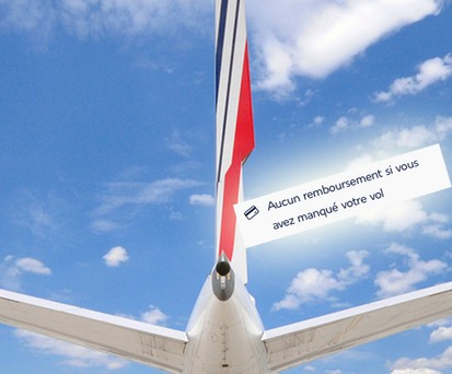 Air-France-Flieger und Buchingsbedingung: Passagiere könnten vom neuen Projekt profitieren.