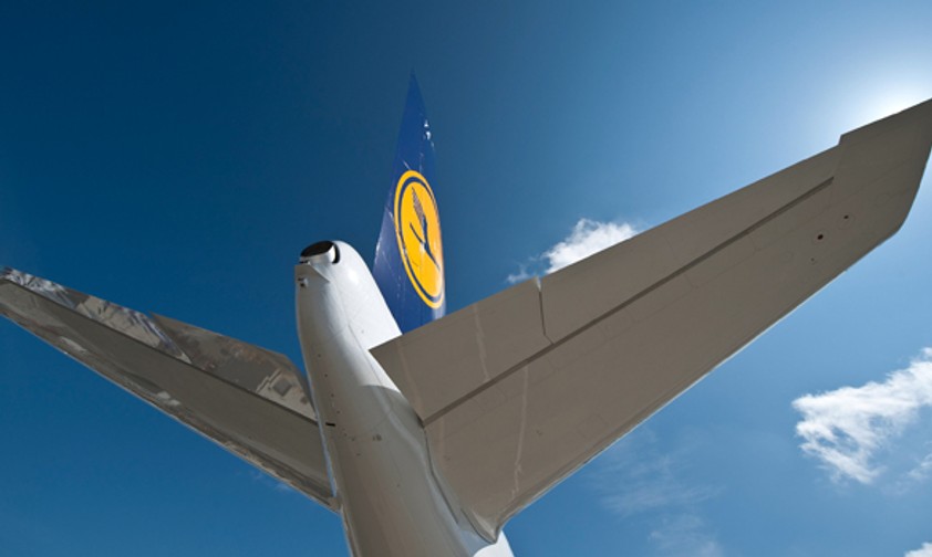 Heckfloss der Boeing B747-8I: Treibstoffzuschläge vereinen diverse Faktoren.