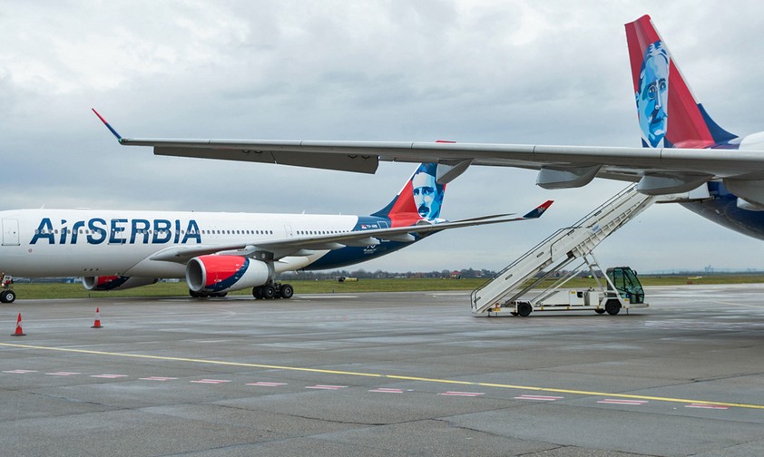 Airbus A330 von Air Serbia: Bekommen Zuwachs.