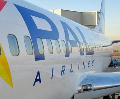 Boeing 737 von PAL Airlines: Die Maschinen bleiben am Boden.