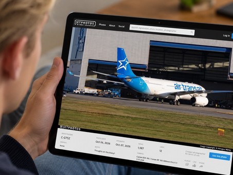 Airbus A330 von Air Transat mit neuer Lackierung: Neues Erscheinunsbild.