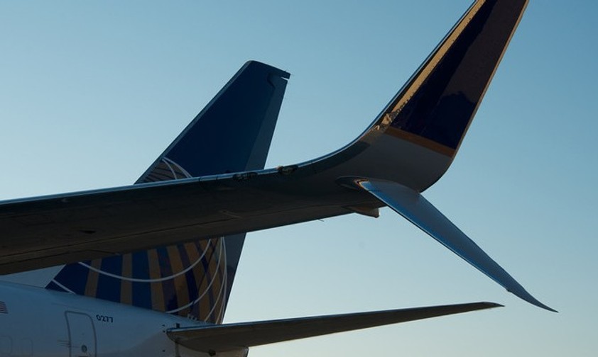 United-Winglet: Die Airline hatte Ende Juni große Probleme.