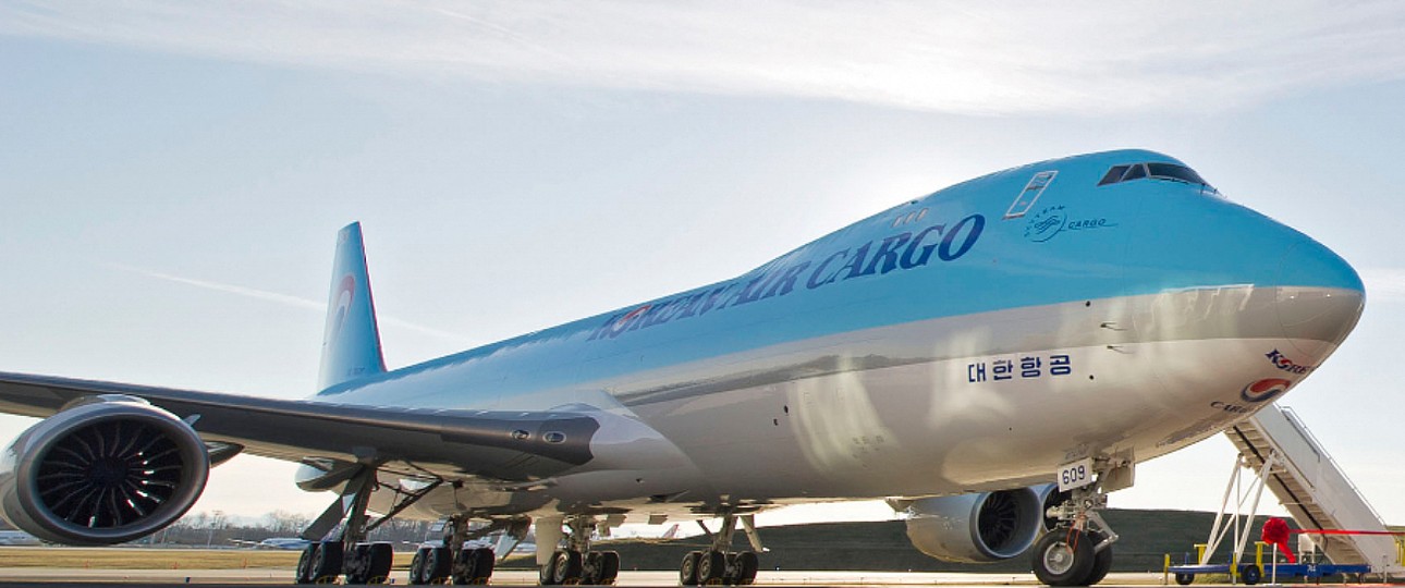 Boeing 747-8 F von Korean Air: Zwischenfall in Alaska.