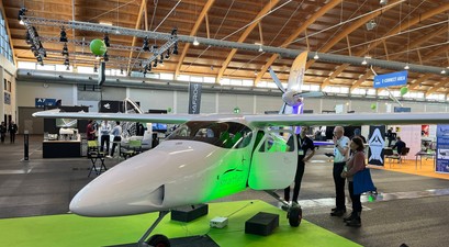 Smartflyer SF-1 Prototyp: Die Schweizer brauchen frisches Kapital.