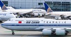 Flieger Air China und United: Kompliziertes Verhältnis.