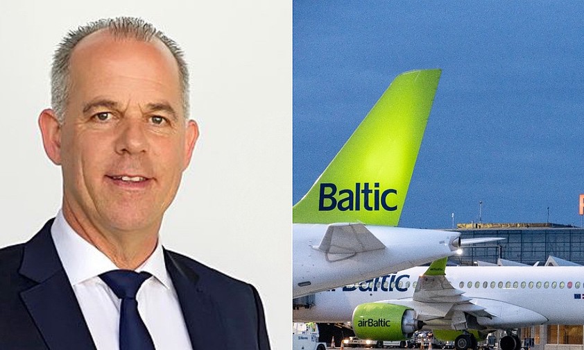 Im Podcast: Martin Gauss, Chef von Air Baltic
