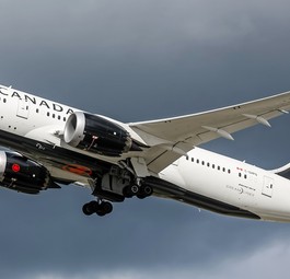 Dreamliner von Air Canada: Ein Jet wurde mit falschen Papieren übergeben.