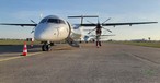 Bombardier Dash 8 von LGW: Die insolvente Fluglinie, die für Eurowings flog, stellte ihre gesamte Flotte von 15 Dash 8 in Bratislava ab.