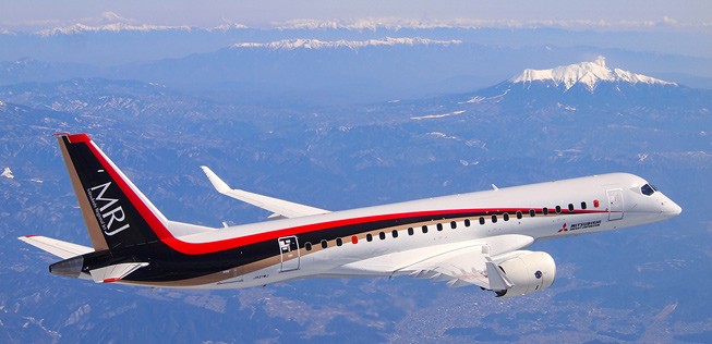 Mitsubishi Regional Jet MRJ: Wird er noch zum Erfolg?