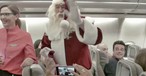 So feierten Airlines Weihnachten