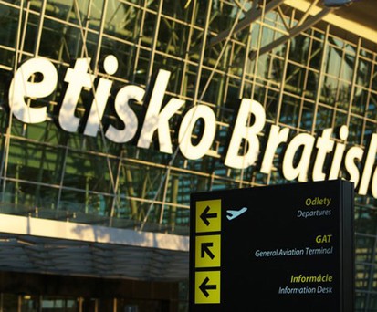 Flughafen Bratislava: Hier soll die Basis der neuen Airline sein
