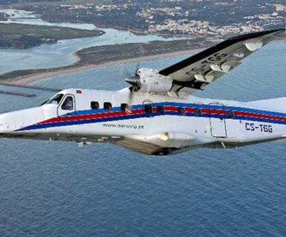 Dornier Do228-202K von Aerovip: Nicht mehr nach Vila Real.