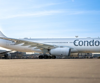 Airbus A330-200 D-AIYC in seiner Condor-Zeit: Zukunft in Brasilien?