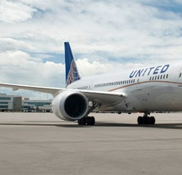 Flieger von United: Die Airline duldet keine Hasstweets.