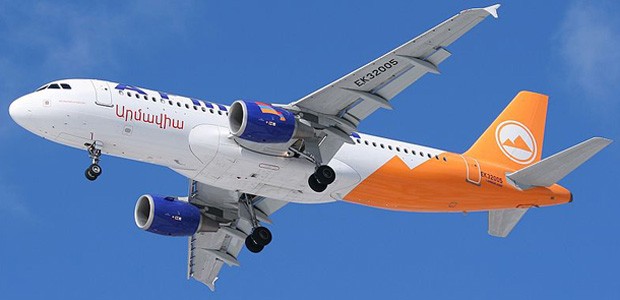 Armavia-A320: Heben nicht mehr ab.