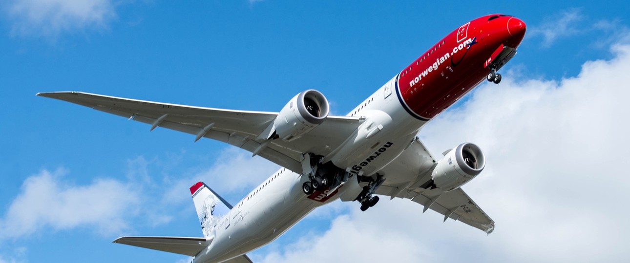 Dreamliner von Norwegian: Auf der Langstrecke wird's schwieriger.