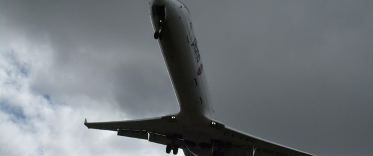 Flieger von Pluna: Momentan in Staatshand.