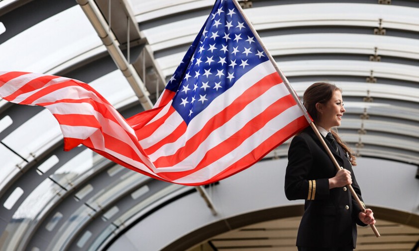 Pilotin von Aer Lingus: Neue Ziele in den USA werden dank A321 XLR möglich.