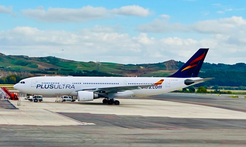 Airbus A330 von Plus Ultra: Die Airline hat Probleme.