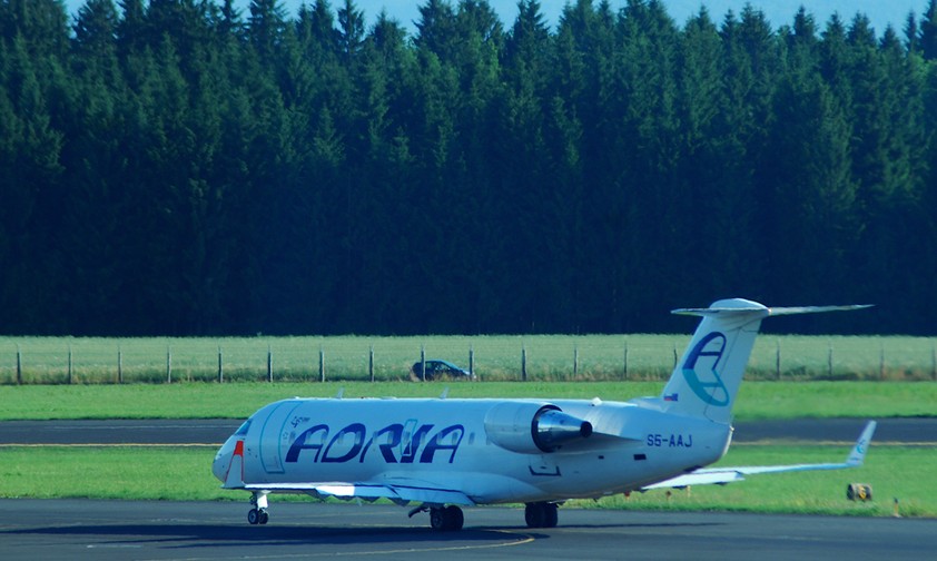 Flieger von Adria Airways: Rückkehr mit neuen Jets und neuem Namen?