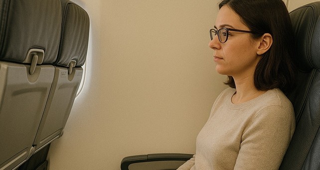 Technisch ein Fensterplatz, faktisch nicht: United hat damit nun Ärger.