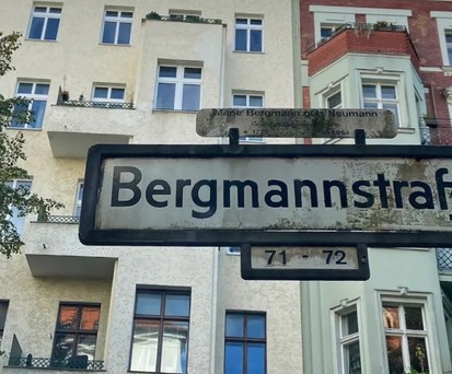 Bergmannstraße Berlin Kreuzberg: Friede, Freude, Frühstück